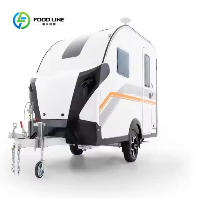 Customized 19ft Luxury RV Travel Trailers Camper Trailer Manufacturers China 6 Passengers 4x4 Off-Road Caravan Mobile Home