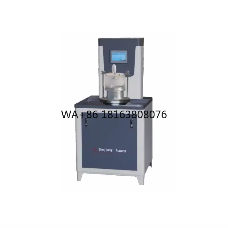 equivalent pore size tester for geosynthetic materials, wet screening method geotextile pore size testing device