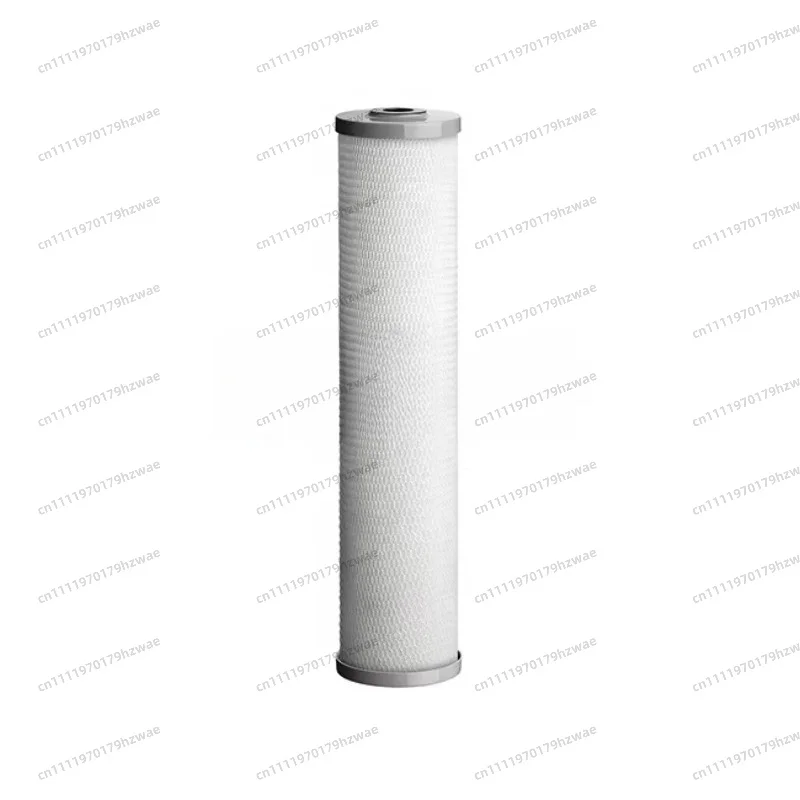 4.5X20 Inch GAC Granular Activated Carbon Filter Cartridge 10 Micron for Whole House & Automotive Water Filtration