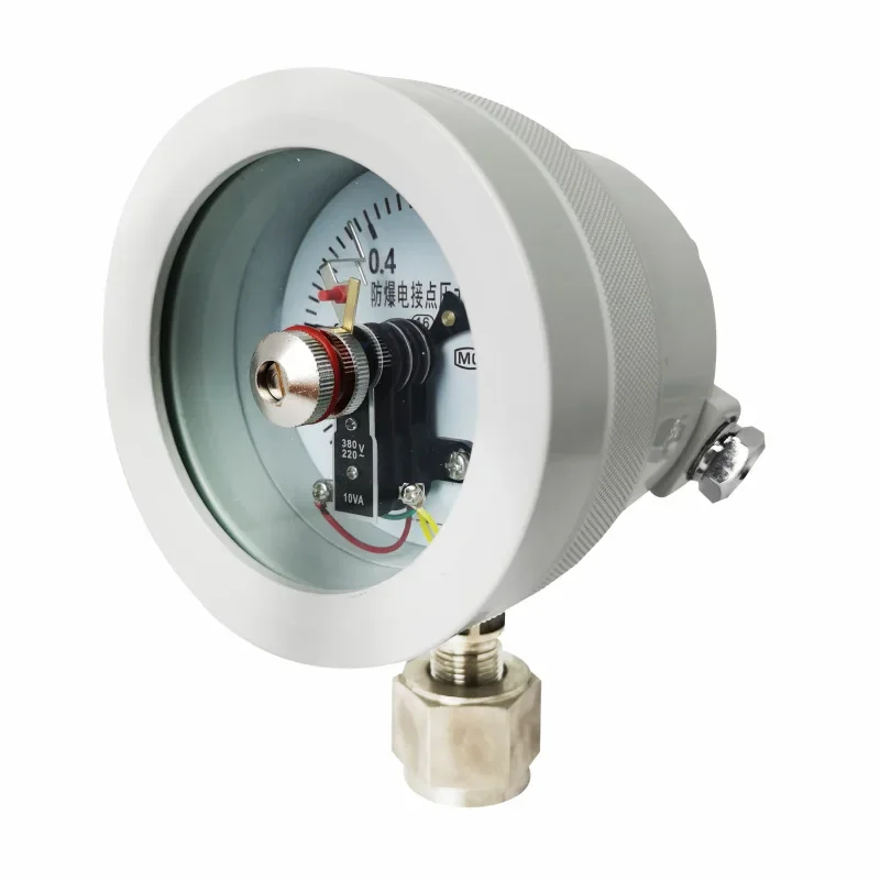 YTX-100B explosion-proof electric contact pressure gauge  special for gas grinder