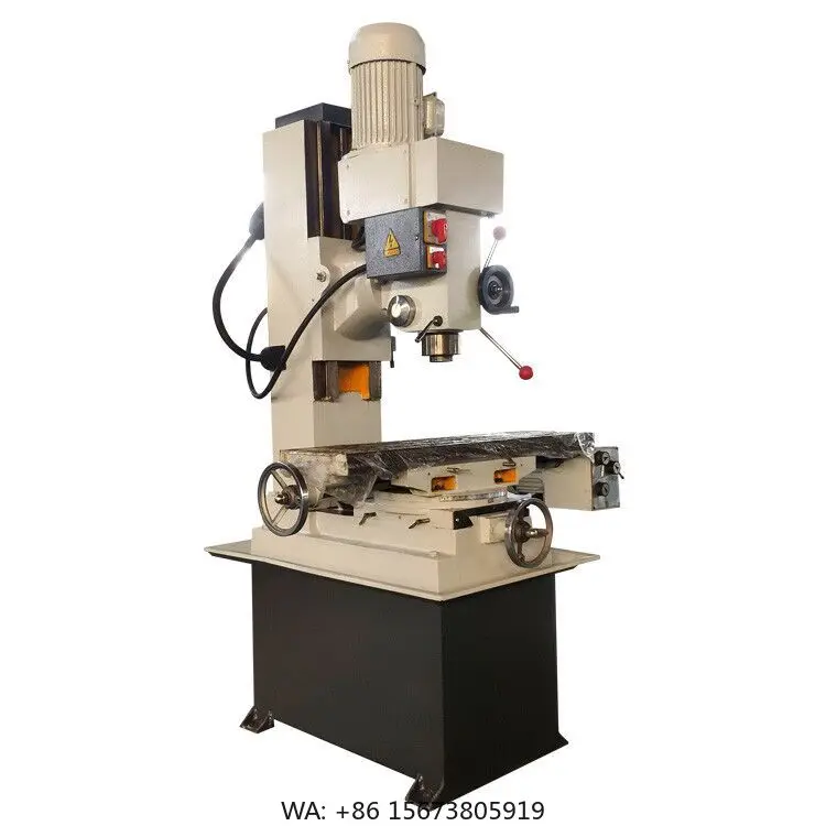Hot Sale ZX50C Vertical Metal Automatic Milling Machine MT4 Spindle 50mm Drilling Capacity China Brand for Equipment