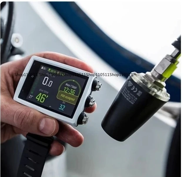 Scuba Diving POD EON Transmitter, Wireless Tank Pressure Sensor for SUUNTO EON CORE D5 Dive Computer