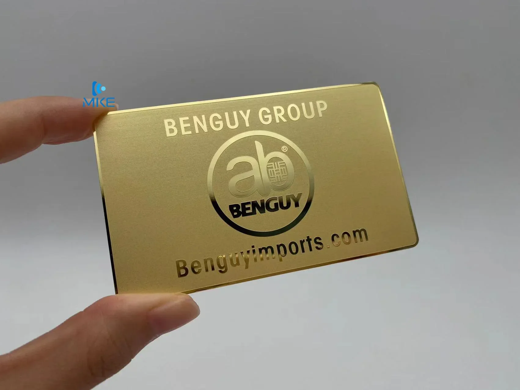 بطاقات الائتمان المعدنية المخصصة للنقش بالليزر