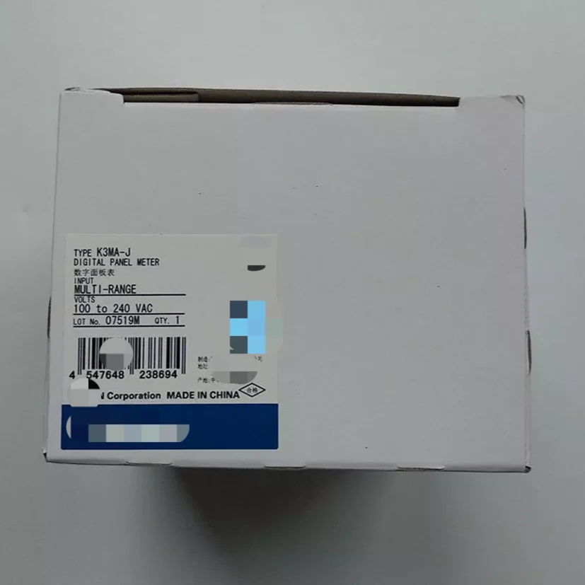 New and Original K3MA-J Digital Panel Meter K3MAJ Stock in Warehouse PLC Programming Controller