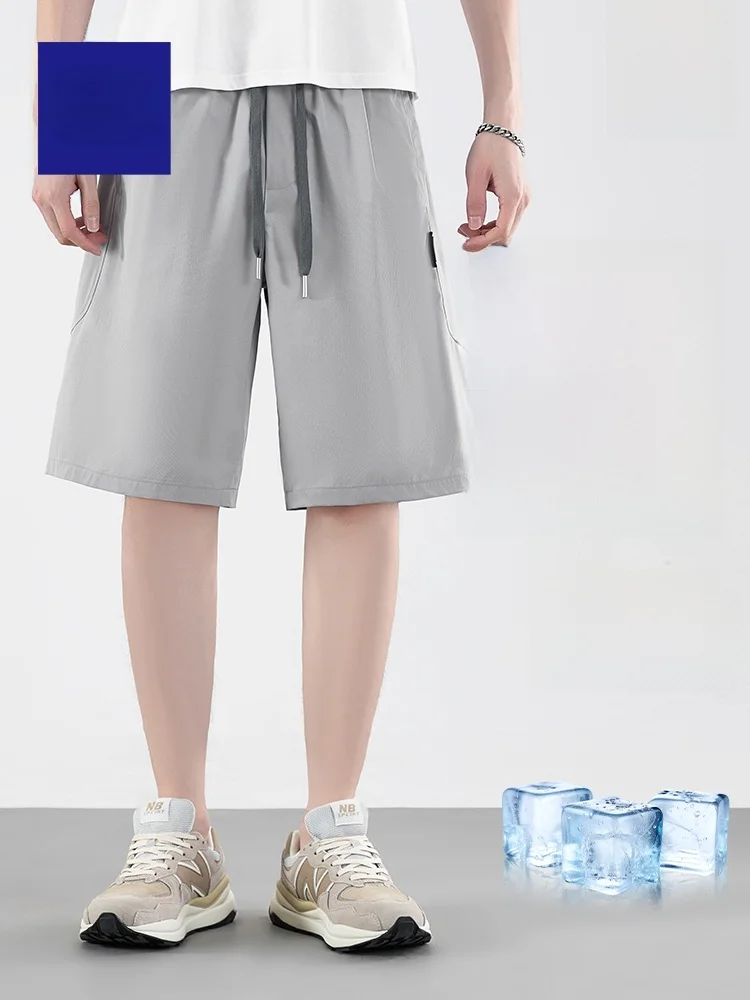 

Мужские рабочие брюки Rn: повседневные, тонкие, свободные, широкие, быстросохнущие, спортивные, прямого кроя, с эластичным поясом