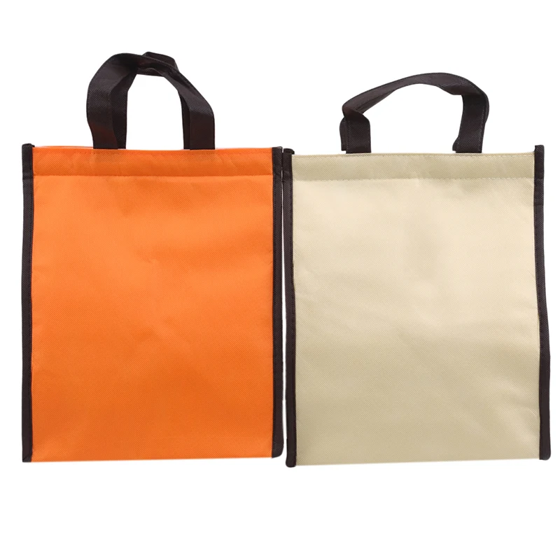 Non-woven Takeaway Thermal Bag Catering Milk Tea Cake Coffee Thermal Freshness Takeaway Packing Tote Bags Takeaway Packaging