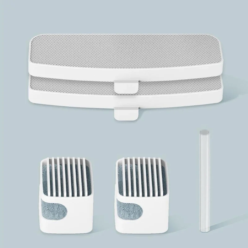 Xiaomi Mijia Smart Pet Water Dispenser Filter Set نافورة مشروبات أوتوماتيكية صامتة موزع مياه التعقيم مجموعة مرشحات #4