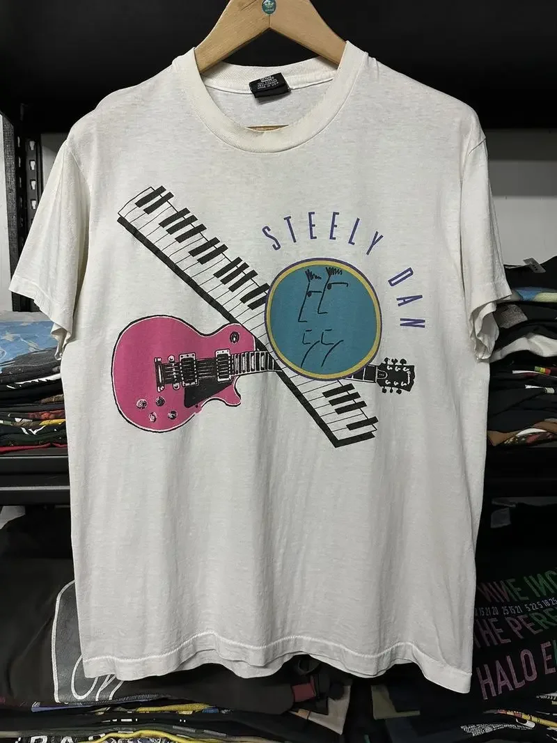90s Steely Dan Promo Tee Distressed Unisex Tshirt For Men Women KH12462