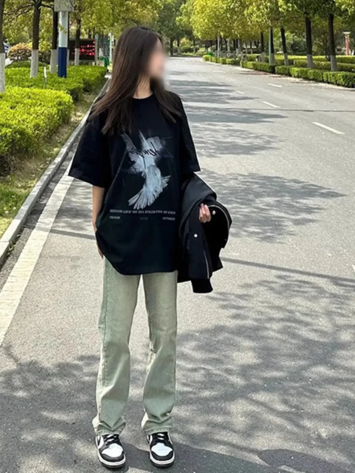 

Yellow Mud Color Men's Summer Thin Straight Leg American Retro Cleanfit Jeans Slim Fit High Street Workwear Trousers