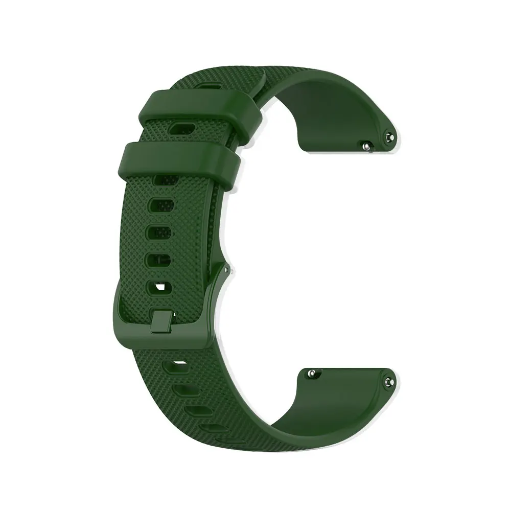 20 مللي متر حزام (Band) ساعة ل Realme ساعة Smartwatch سيليكون حزام ل Realme ساعة حزام الساعات سوار استبدال