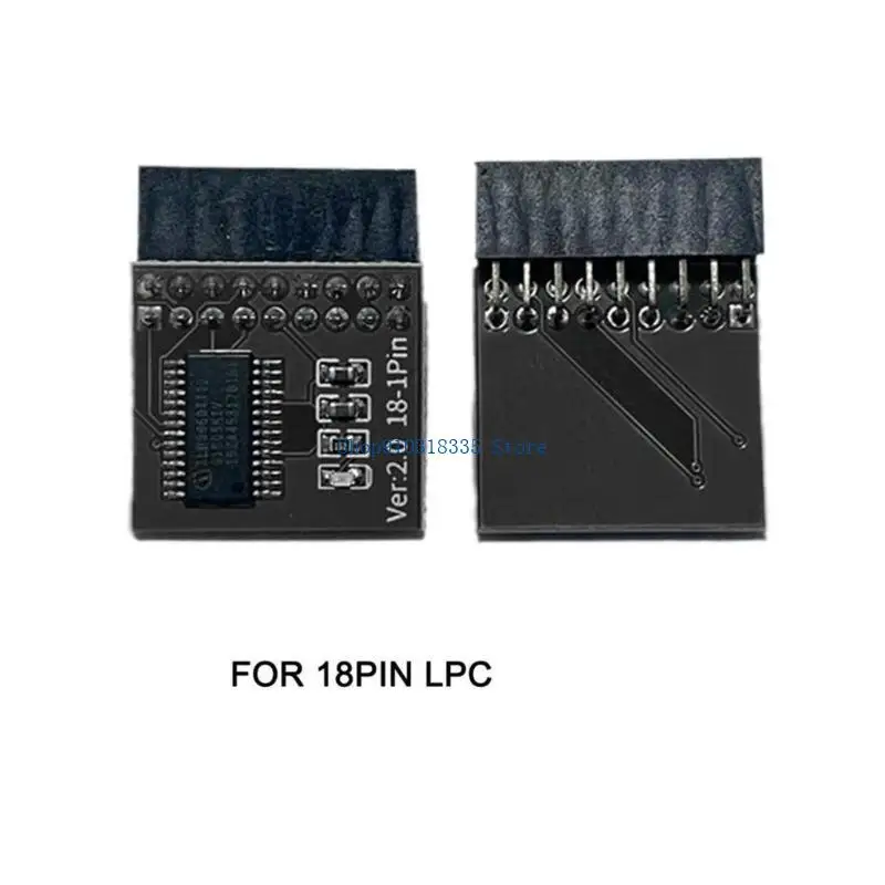 Motherboards TPM2.0 Encryption Security Module 18Pin LPC Security Remote Card