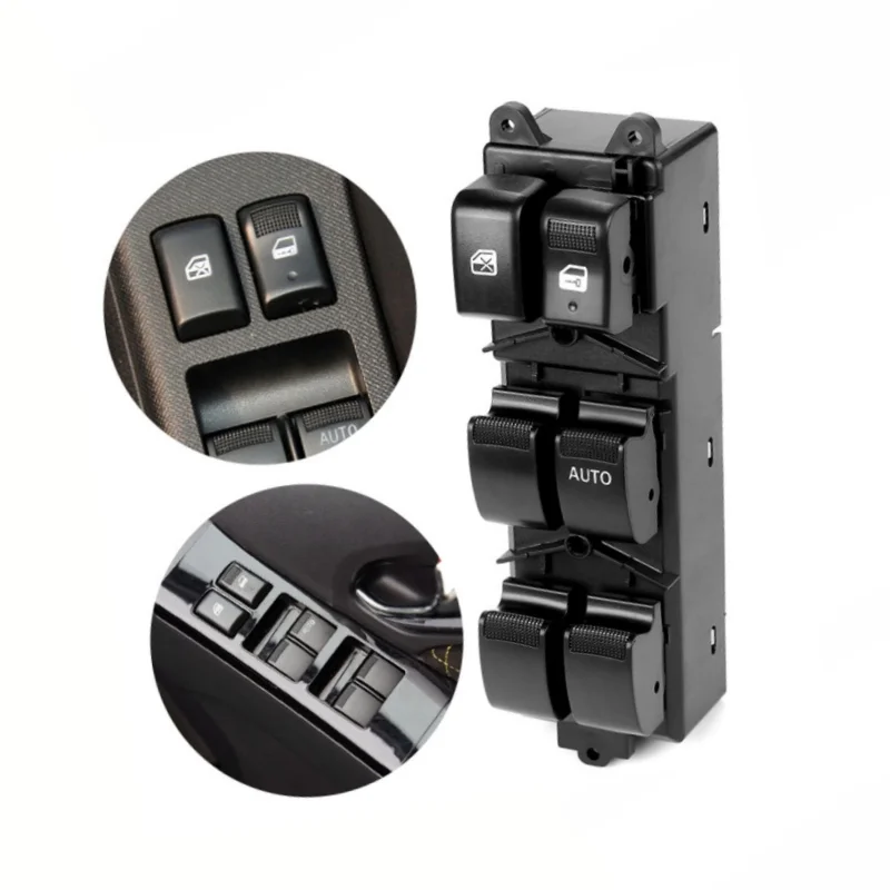 

Electric Power Master Window Switch Controls For Isuzu D-Max Dmax MU-X 2012-ON 4 Door UK 8981922511