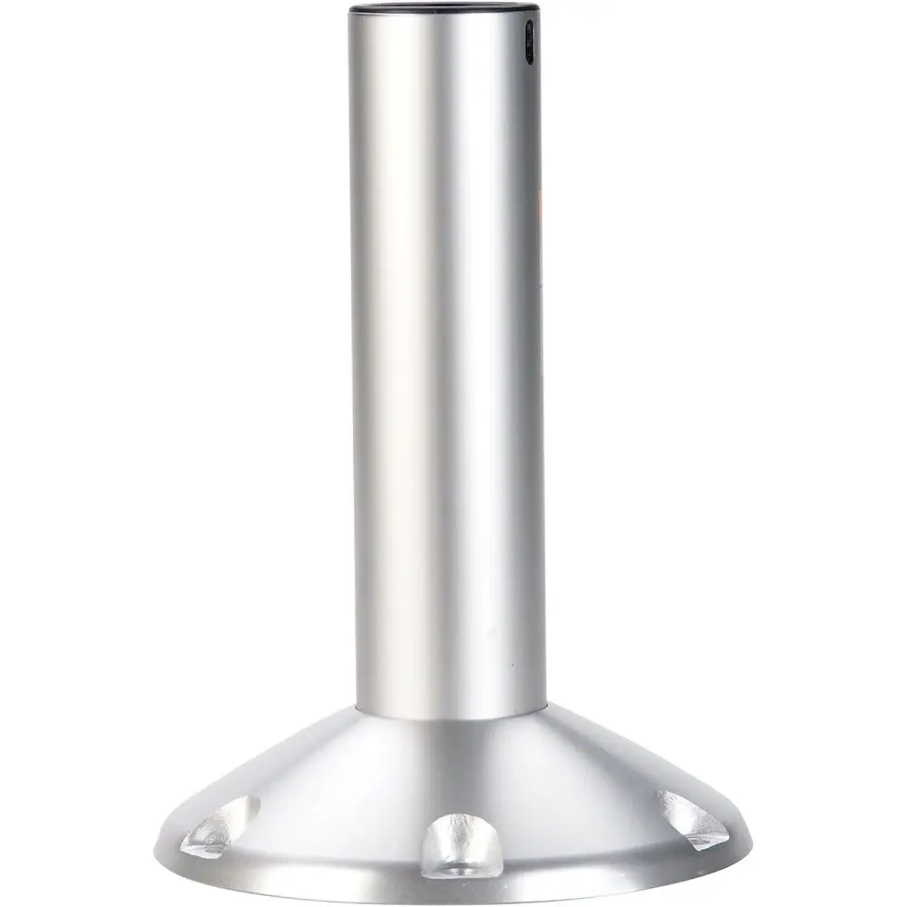 

12-дюймовое алюминиевое анодированное основание для подставки, диаметр 2-7/8 дюйма