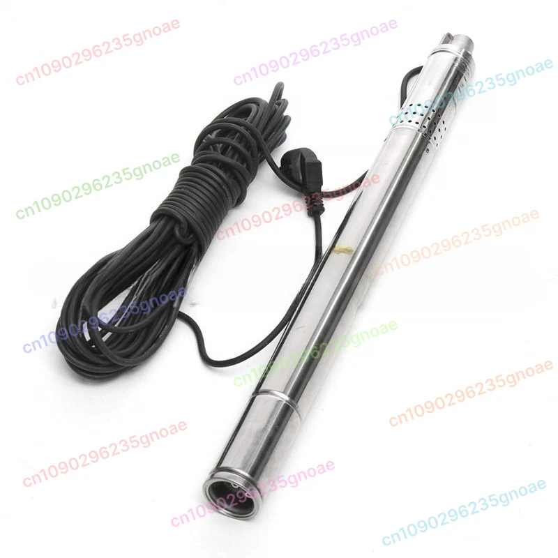 

Deep Well Submersible Pump 2 Inch Stainless Steel High Lift Submersible Water Pump 220V for Home Industrial Agicultural