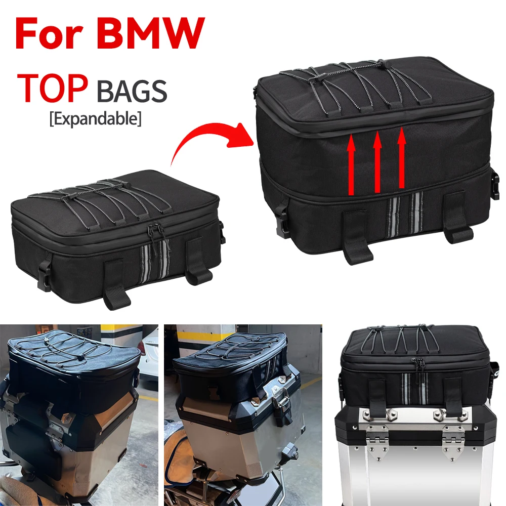 

Top Bag Motorcycle Additional bag For BMW R 1200 GS F 800 GS R 1200 GS Adv F650GS F700GS F 750GS Motorcycle Top Box Pannier Bag