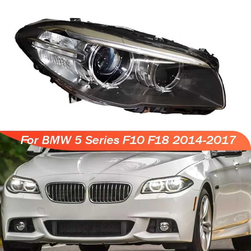 

Для BMW 5 серии F10 F18 2014 2015 2016 2017, дневные ходовые огни в сборе, противотуманные фары, передние ксеноновые фары, стоп-сигнал