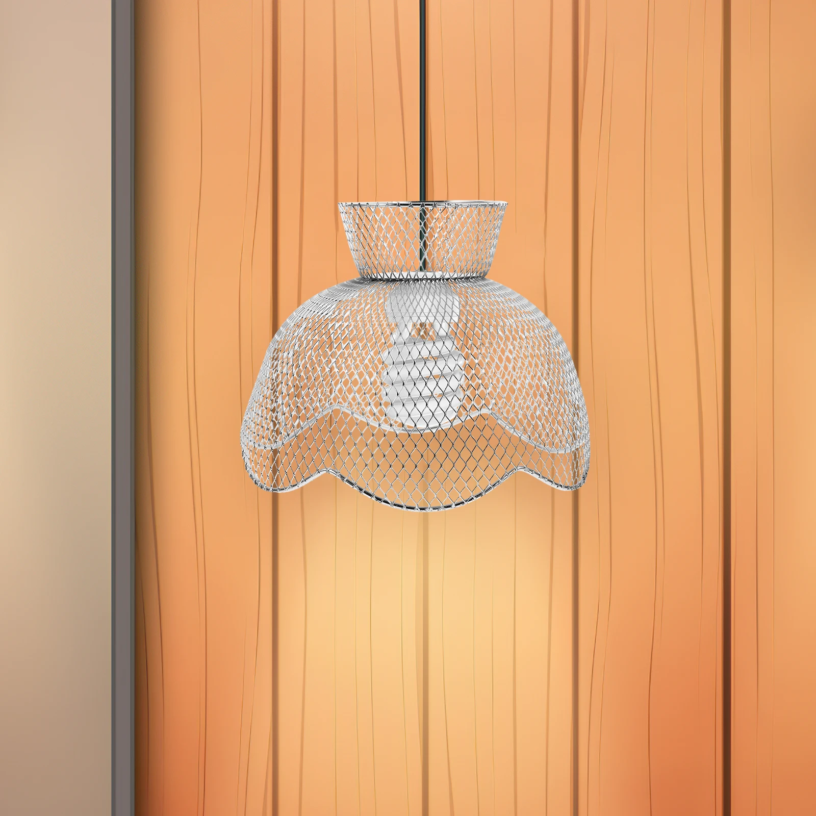 

Metal Lampshade Frames Vintage Table Lights Accessories Ring Color Hanging Shade DIY Frame for Lamp Making Supplies