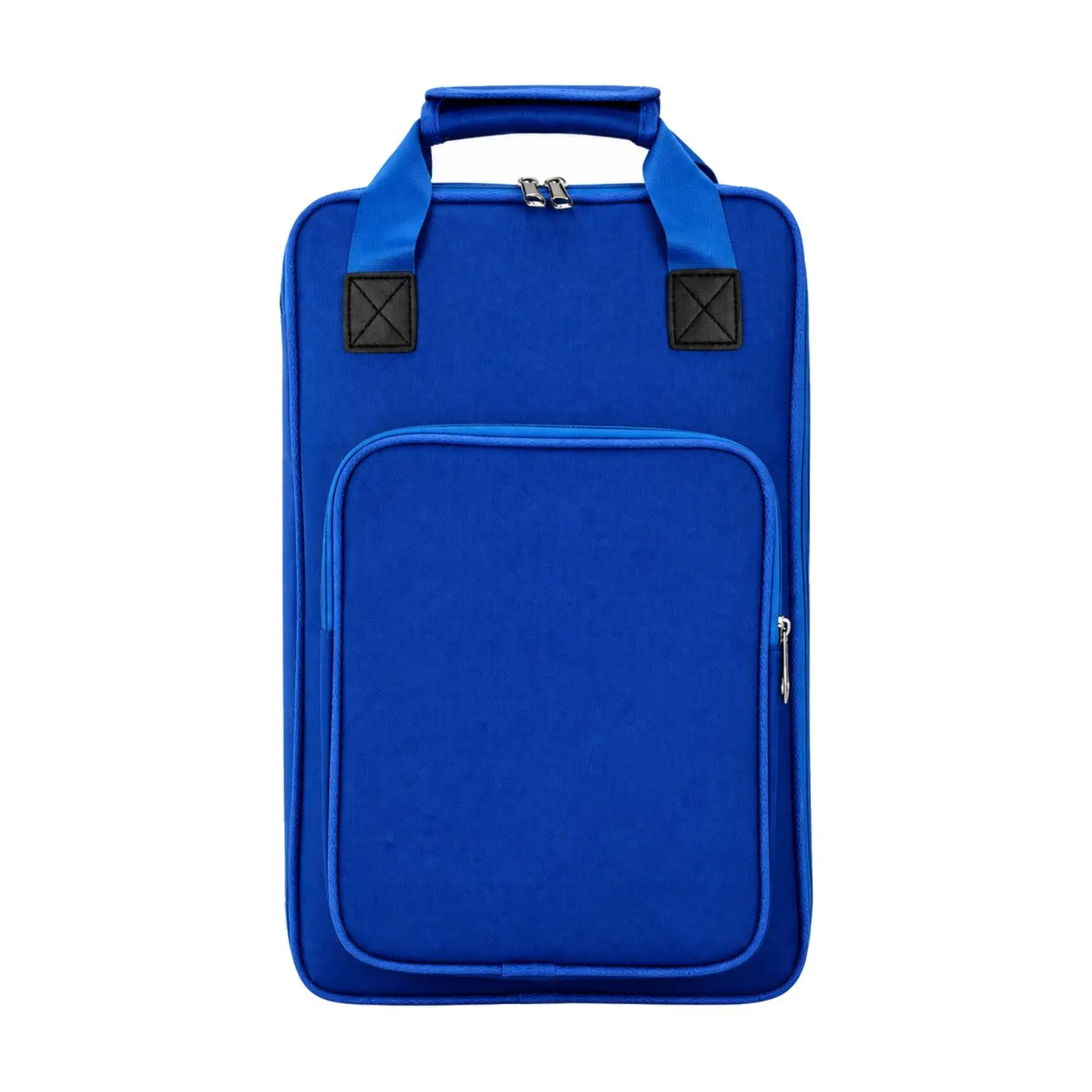 Oxford Cloth Drumstick Backpack with Reinforced Handle and Adjustable Straps for Drum Kit Percussion Accessory Transport