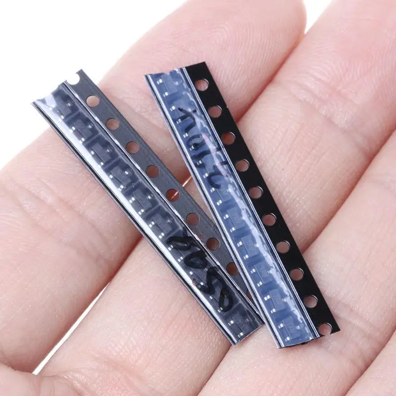 781E 100PCS SOT-23 Transistor Sample Package 10 أنواع Triode