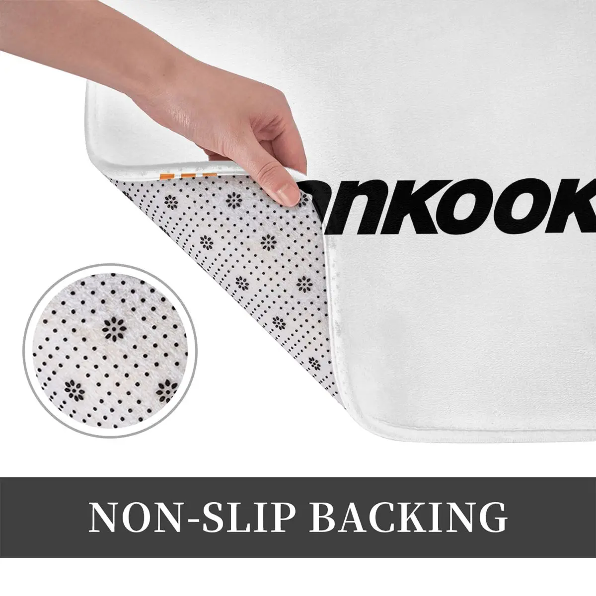 Hankooks Tires Doormat Kitchen Entrance Home Floor Mat Anti-slip Carpet Rug for Living room Footpad Mats