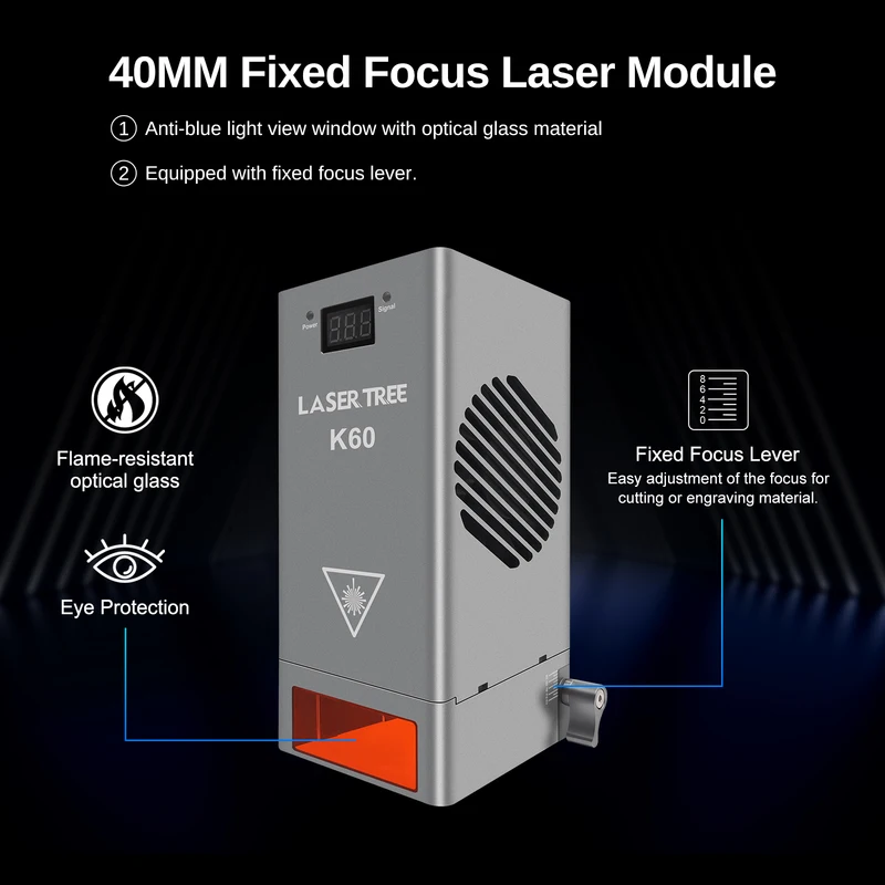Laser Tree K60 Módulo 60W — foto 6