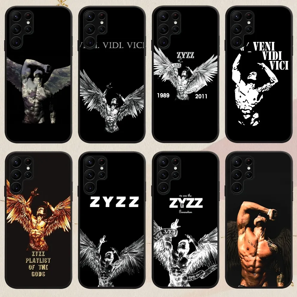 Bodybuilder Zyzz Model Angel Gym Phone Case For Xiaomi Redmi K40 Note 10 Poco 11 12 Pro PLUS ULTRA Shell