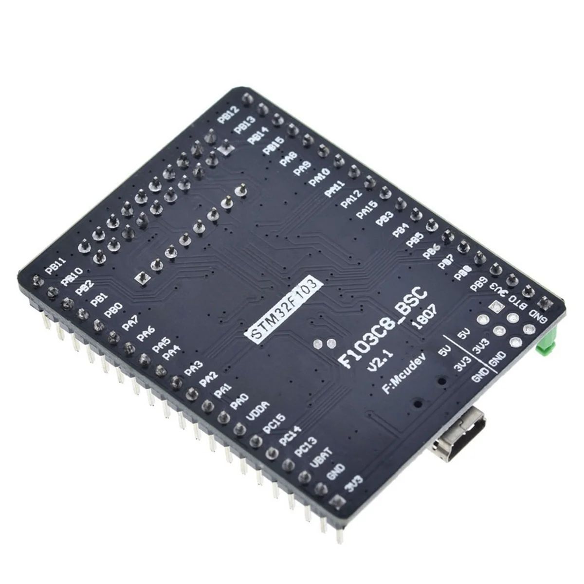 AT87-Development Board Stm32F103C8T6 Stm32F103 Stm32F1 Stm32 System Board Learning Board Evaluation Kit