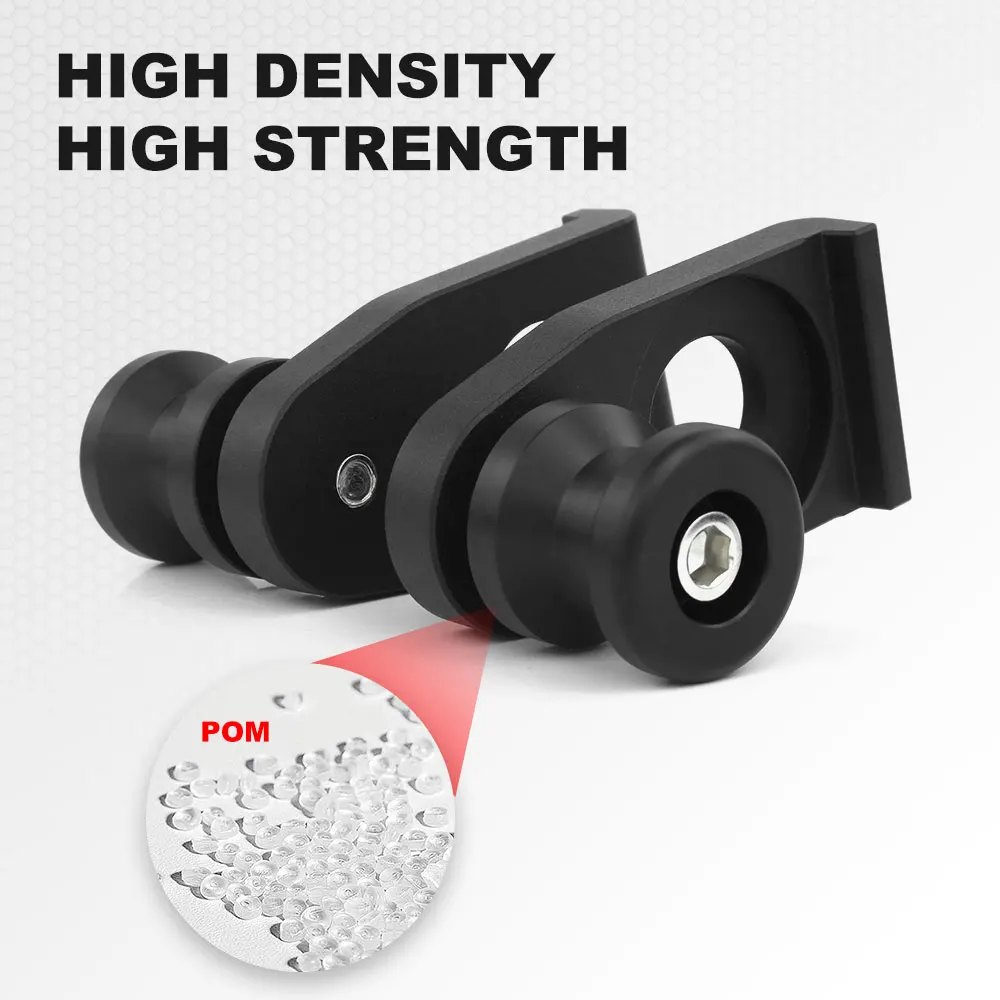 ตัวเลื่อนล้อหลังเพลาสวิงอาร์มสปูลส์สกรูตั้งรถจักรยานยนต์สำหรับคาวาซากิ KLX250 2010-2020 KLX300 2021 2022 2023 2024 klx 300