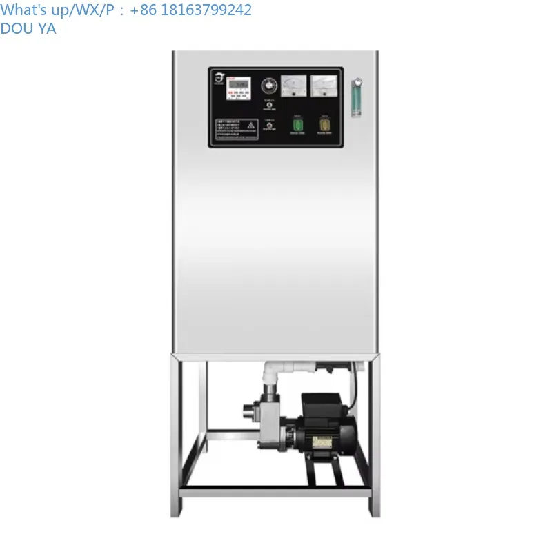 

Генератор сельскохозяйственной промышленной озоновой воды высокой концентрации для очистки воды в теплице, промышленный озон