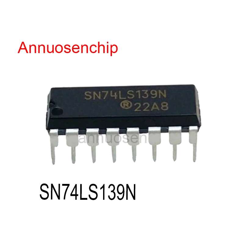 10PCS New and Original 74LS139 SN74LS139AN HD74LS139P DIP-16 SN74LS139N