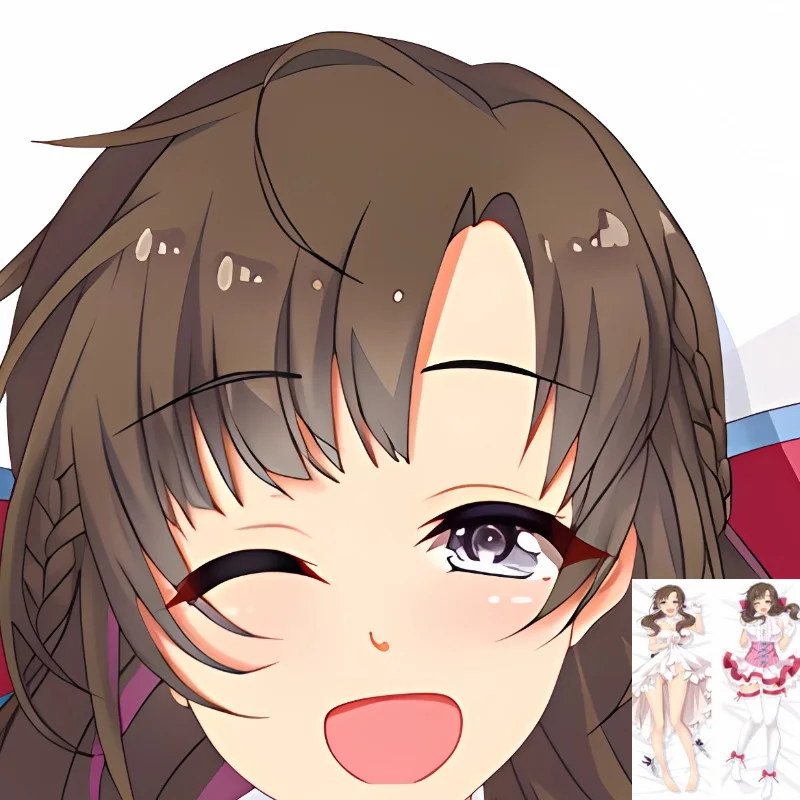 

DIY Customized Dakimakura Anime Osuki Mamako Pillowcase Double-sided Print Hugging Body Cosplay Pillow Cover Case Dropshipping