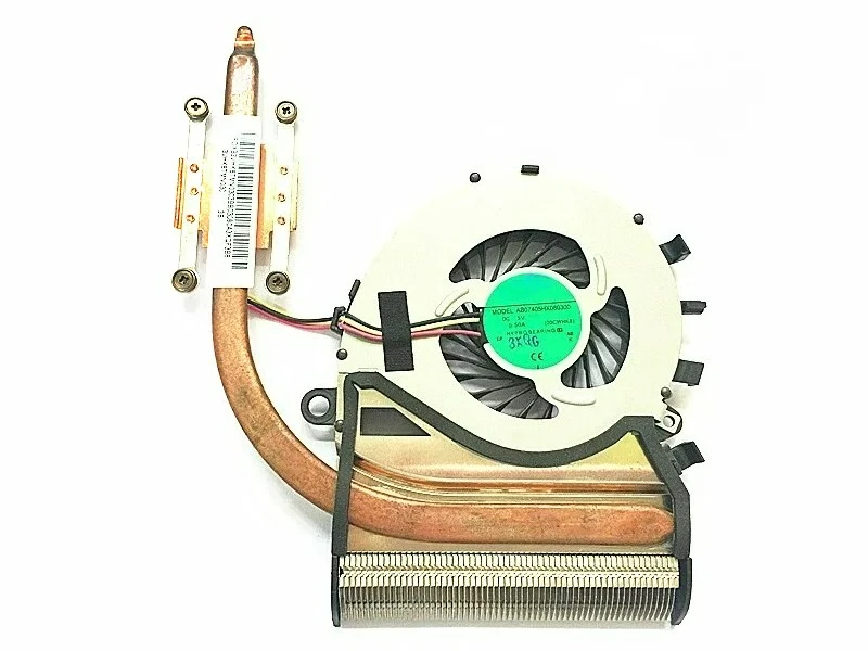 New CPU Cooling Fan Heatsink Assembly for SONY VAIO SVF14 AB07405HX080300 Laptop Integrated Cooler