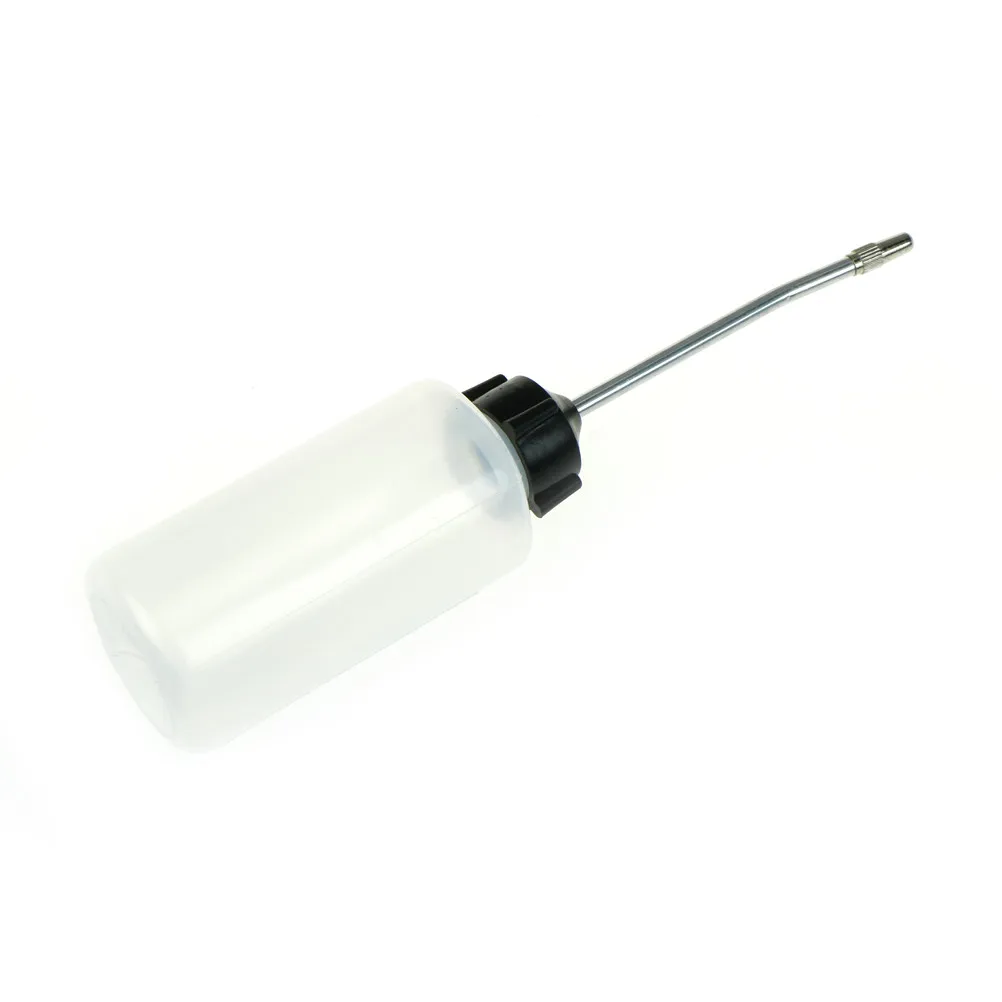 1 Pc 120 ml Kunststoff Nähmaschine Öler Schmieröl Spender Ölen Flasche Mit Lange Erweiterte Lange Auslauf Nähen Kit zubehör