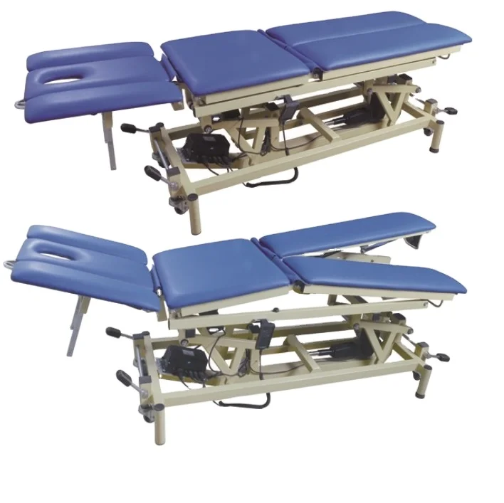 

Electric Massage Bed Treatment Table Physiotherapy Bed Massage Tables