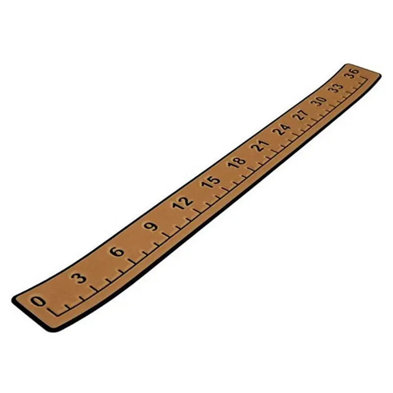 

100X15cm EVA Foam Fishing Measuring Sticker Self-Adhesive Backing Ruler Fish Measurement For Fishing Boats Kayaks-A00E