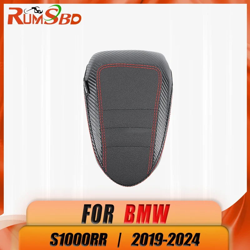 

Motorcycle Front Solo Thicken Leather Cushion Pad Seat Cover For BMW S1000RR 2019 2020 2021 2022 2023 2024