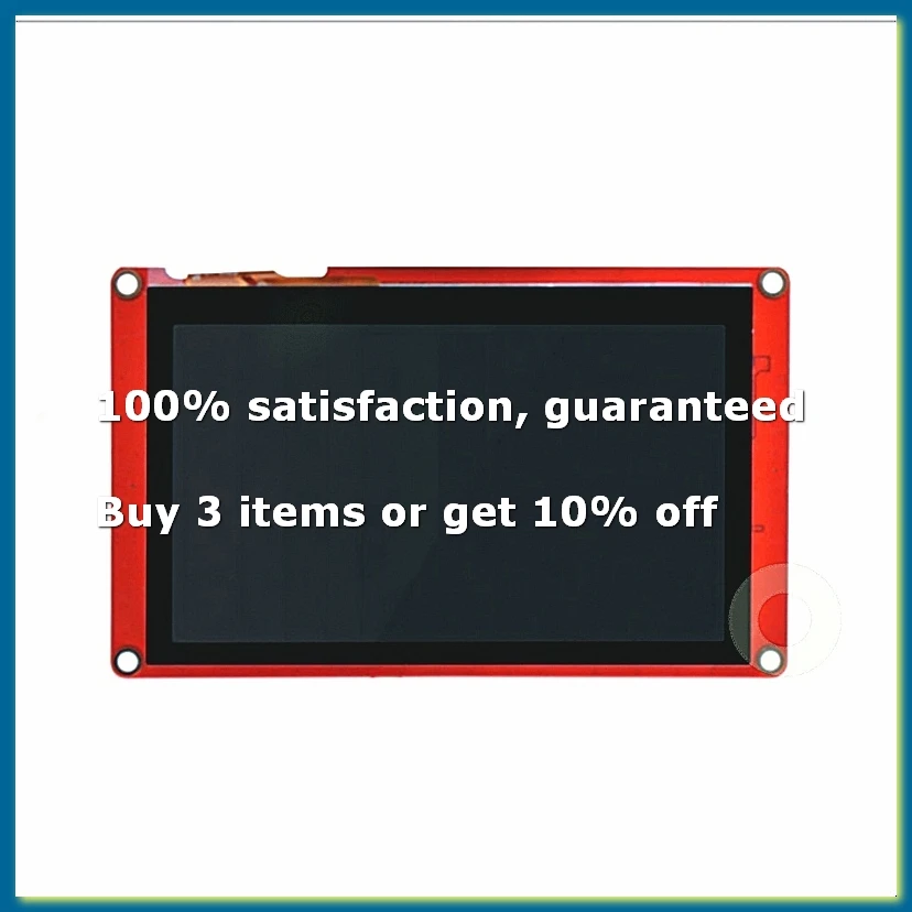 NX4827P043-011R 4.3 Inch LCD-TFT HMI Display Module Intelligent Series RGB 65K Color Capacitive Touch Panel-WDL