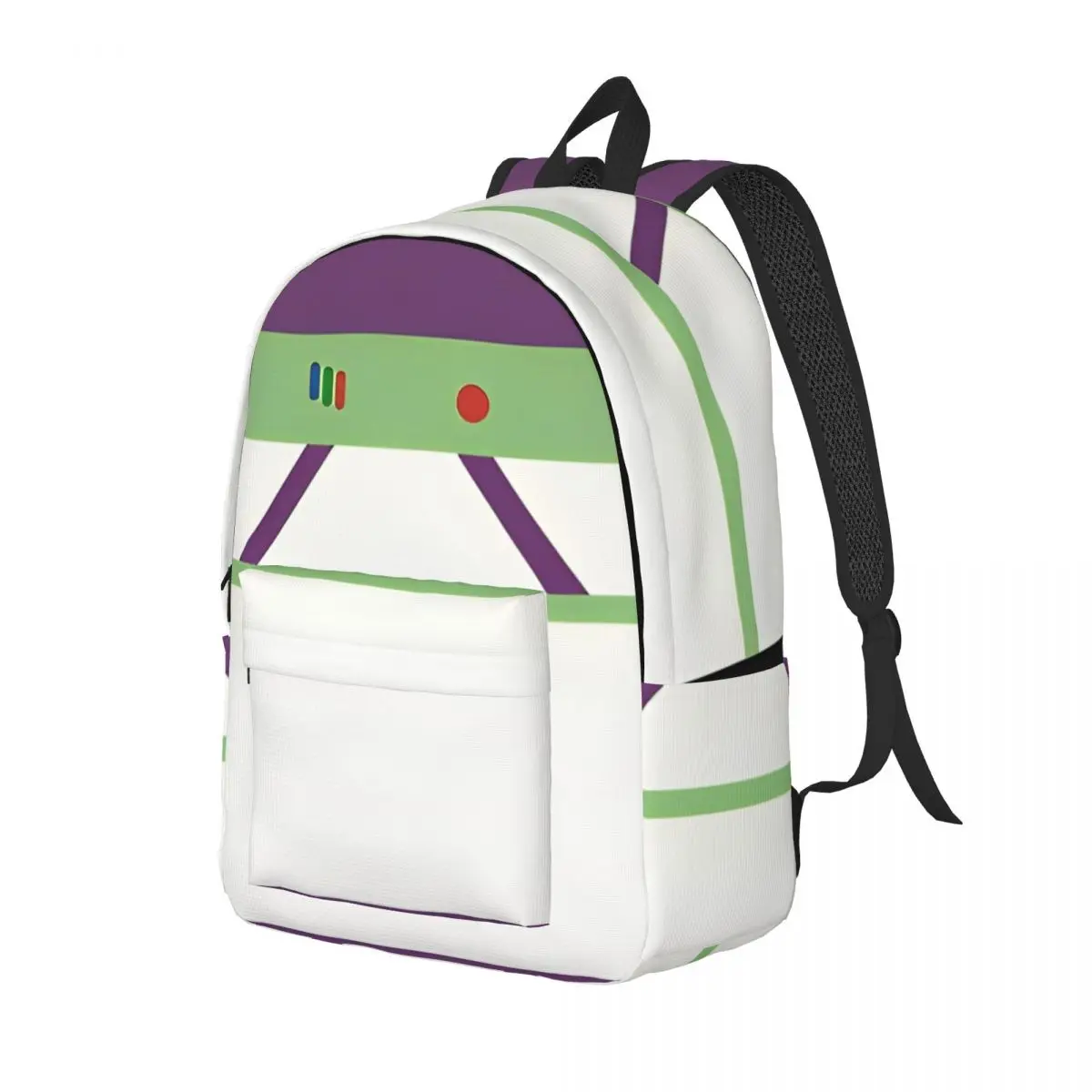 Toy Story Buzz Lightyear Backpack for Men Women Casual High School Work Daypack College Shoulder Bag Outdoor