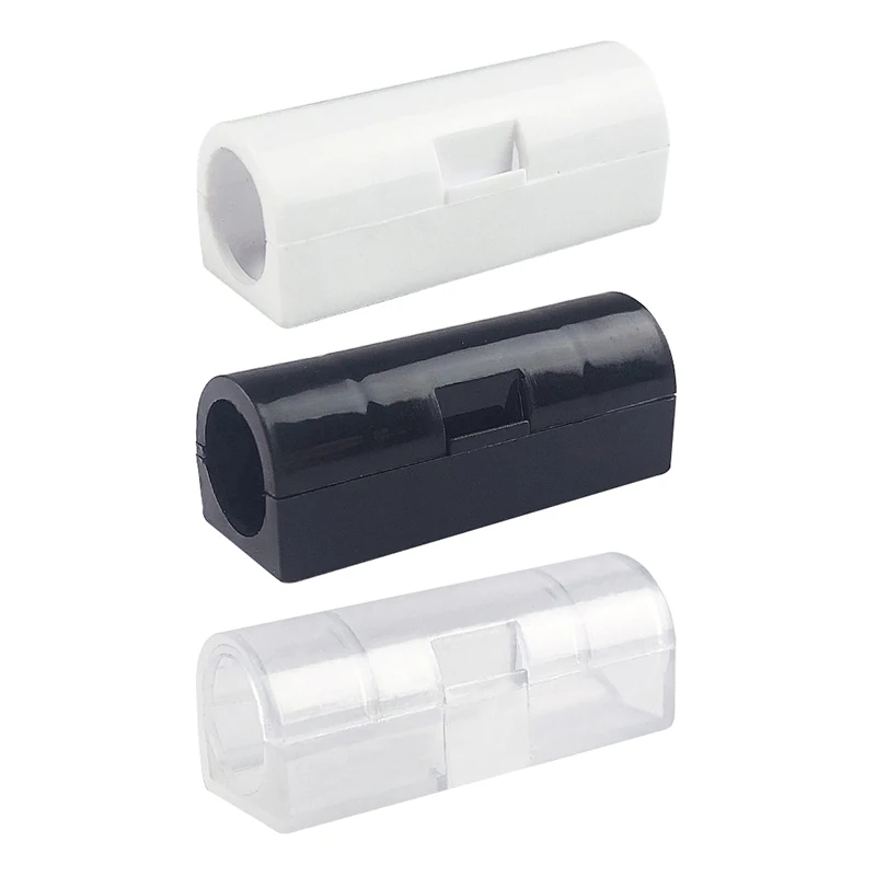 20 PCS Convenient Desktop Tidy Buckle Line Organizer Fastener Cable Clamp Wire