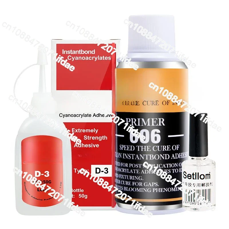 Thermocouple glue d-3 temperature measuring glue +606 curing agent satlon high temperature glue catalyst