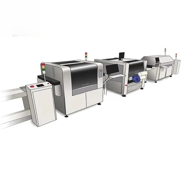 Fully Automatic/semi-automatic PCB Assembly Machine SMT Line Machine