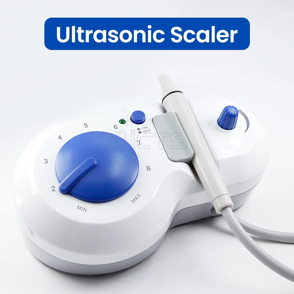 D1 Ultrasonic Dental Scaler Built-in Power, Auto Frequency for Optimal Performance, Autoclavable Handpiece constant power output