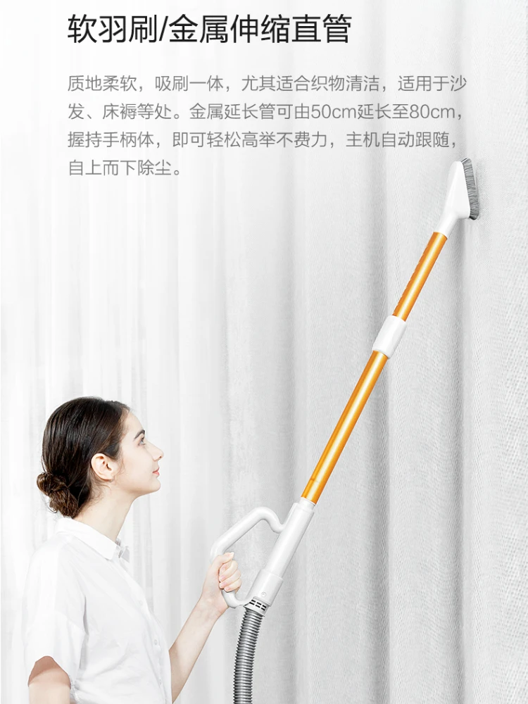 Household Handheld Powerful Pusher High Power Vacuum Cleaner S9 Pro Vacum Machine Home Appliance Electric Cleaners Vaccum Floor