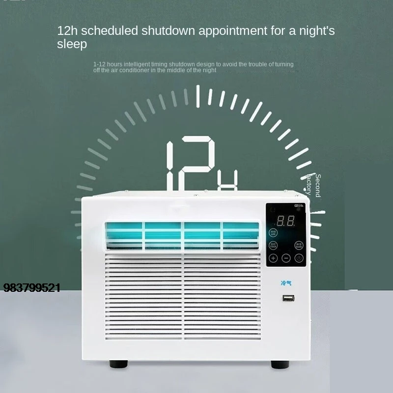 Good Price Portable Mobile Home Air Conditioner System 5-8 Cubic Meters Floor Mounted Pet Friendly Easy Install for Home