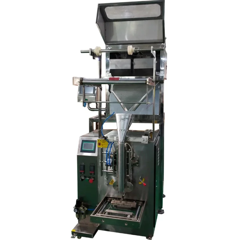 Máquina Empacadora de Arroz de 1 kg, Totalmente Automática, de Bajo Costo, Personalizada para Envío Marítimo desde China