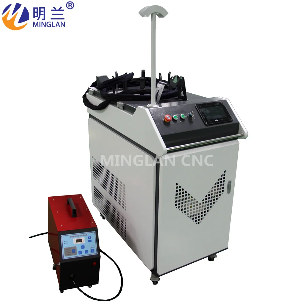 1500W 2000W 3000W Fiber Laser Handheld Welding Machine Metal Stainless Steel Aluminum