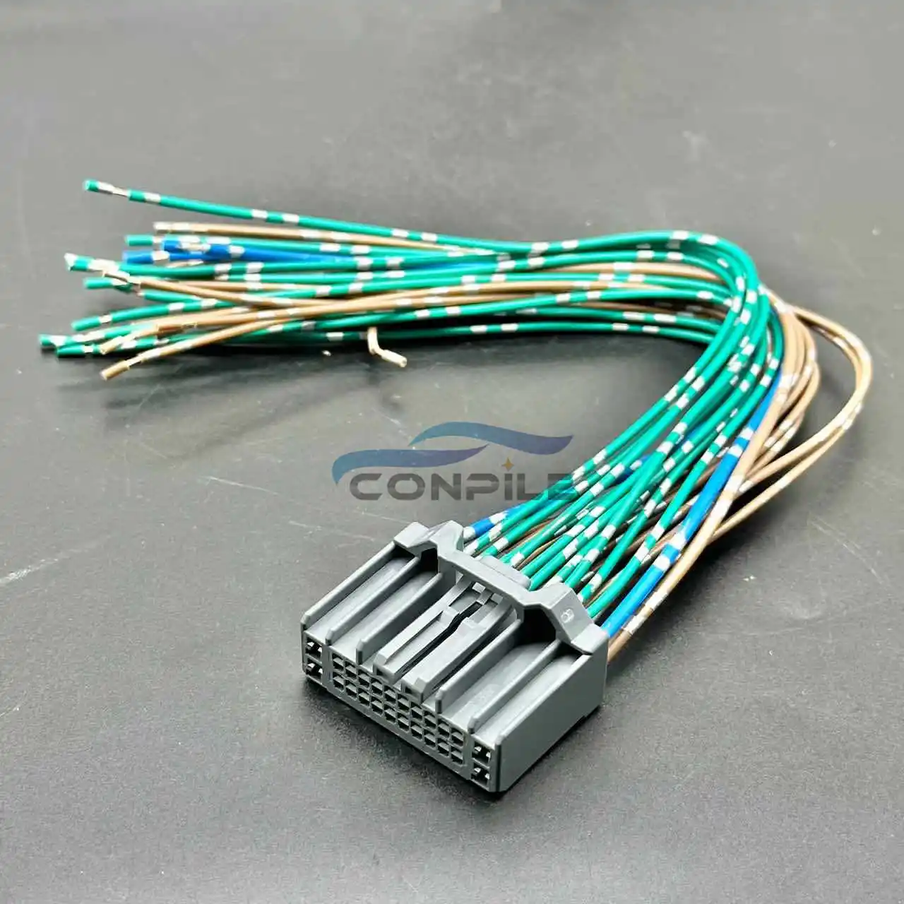 for Honda 10th Accord Navigation Host Power Audio Plug Terminal Connector Extension Wire Harness 24PIN cable housing