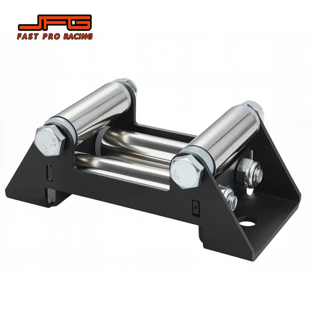 ATV UTV Winch Guide Cover Protection Device Motorcycle Accessories Universal For Honda Yamaha Suzuki CRF YFM YFZ TRX LTZ RMX DRZ