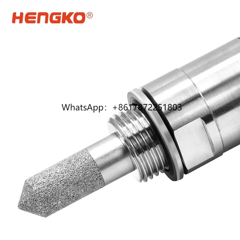 

HENGKO HG602 Dew Point Sensor -60 to 60 Deg C 0 to 10V Output RS485 Communication Dew Point Transmitter