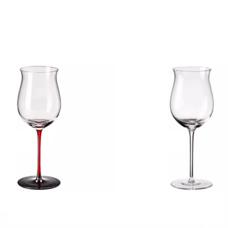 Crystal High-grade Goblet Modern Simplicity Household Wine Cup Light Luxury Wine Glass 680ml Thickened Crystal Glass Durable New